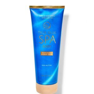 Bath & Body Works True Blue Spa Moisturizing Shower Cream Shea Butter 10 oz